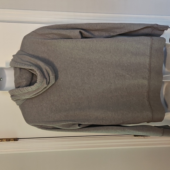 Gray Georgetown Hoodie with Logo - Picture 4 of 5